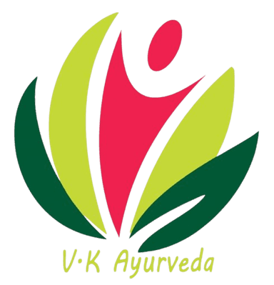 VK Ayurveda logo